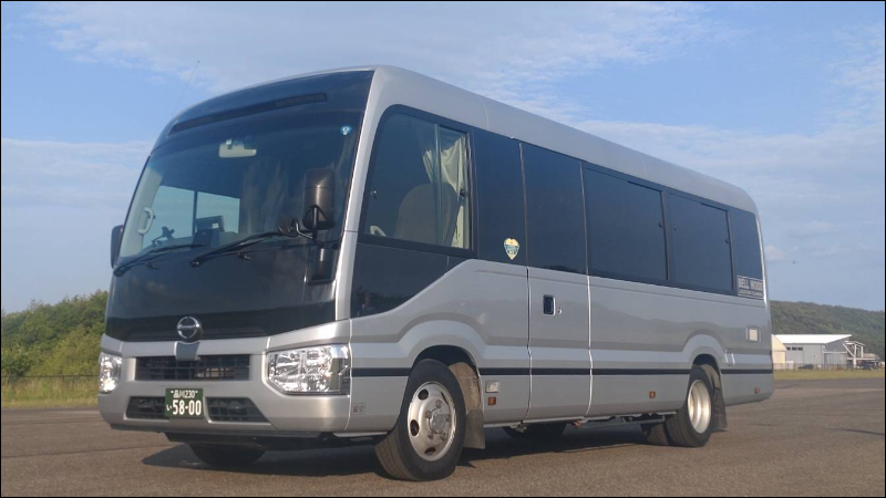 ベルウッド　マイクロバス　旅客運送　グループ旅行　バス貸切